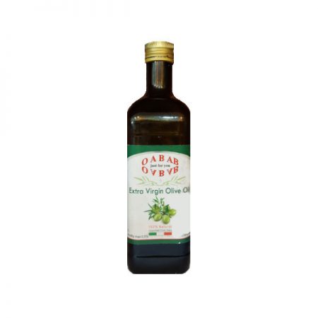روغن زیتون ارگانیک اُ آ ب – نیم لیتر