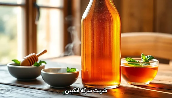 شربت سکنجبین (سرکه انگبین)